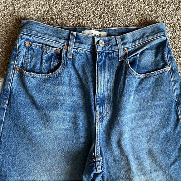 Trave Talitha Culotte Jeans Womens Size 29 - Picture 3 of 9